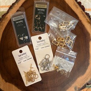 Bead Landing Toggle Clasps and other jewelry making supplies.